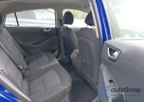 2019 Hyundai Ioniq Hybrid Blue z USA, uszkodzony, nr VIN KMHC65LCXKU134374